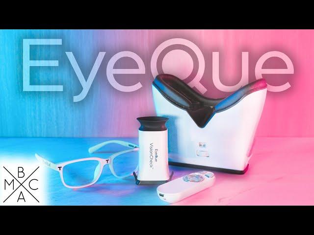 EyeQue Vision Monitoring Kit: Vision Tests AT HOME!