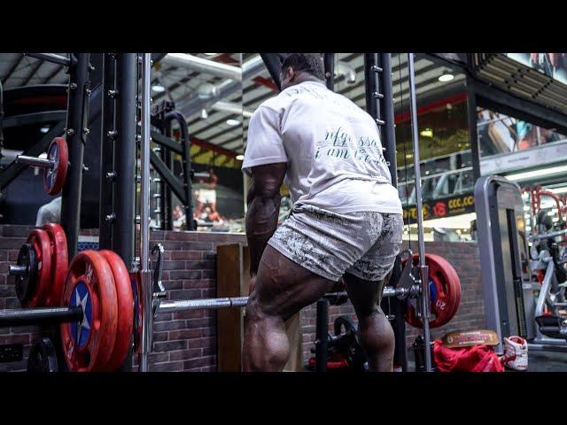 Reverse Leg Day | Mr. Olympia Prep 2024