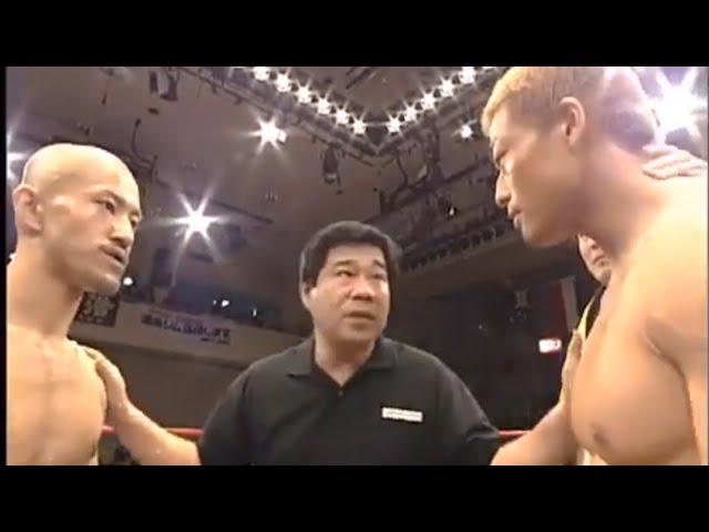 Kenji Matsumoto vs. Shinichiro Gomi (01/02/2004)