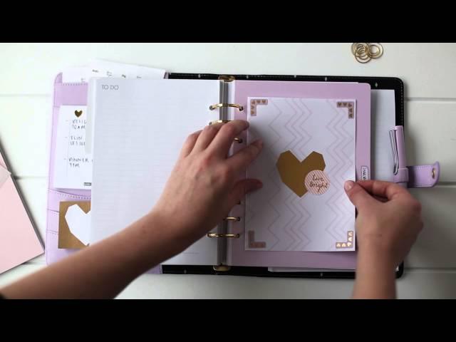 Customise your kikki.K Planner: Part One