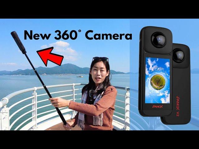 NEW 360 CAMERA for 2023 | PanoX V2 | 72MP, 5.7K & Live Streaming