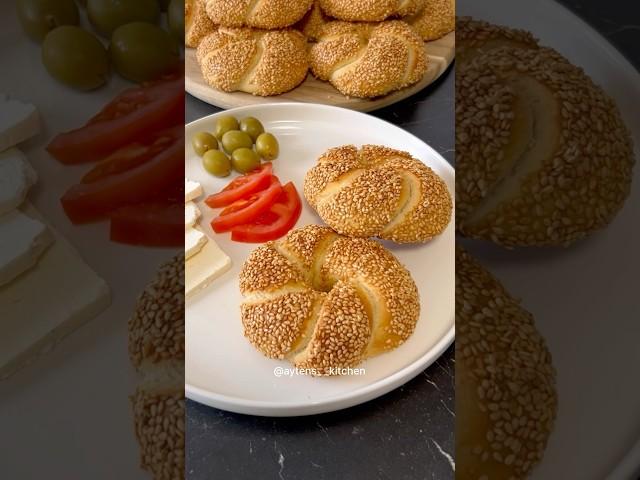 Simit ekmek tarifi