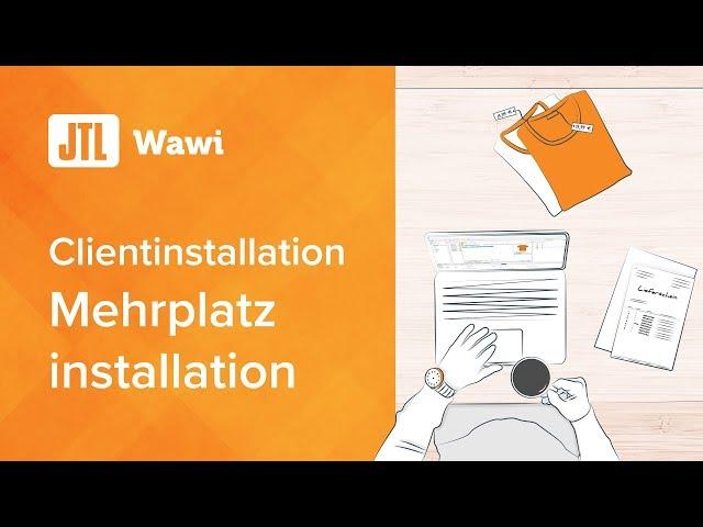 JTL-Wawi - Clientinstallation / Mehrplatzinstallation