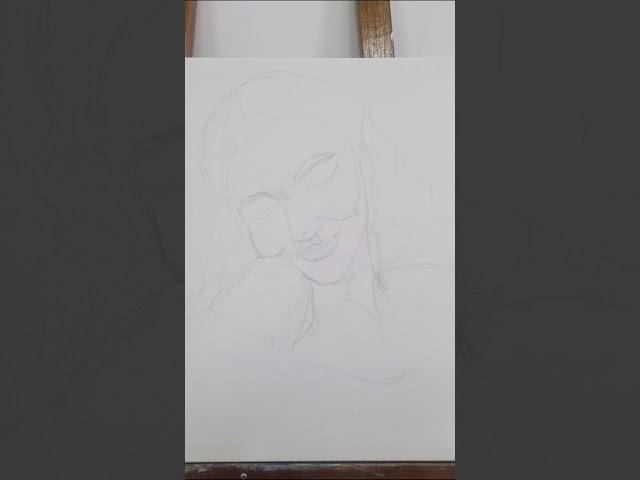 #portrait #oilpainting #유화 #인물화 #취미미술