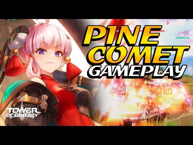 A3 PINE COMET Tower Of Fantasy 2024 Gameplay | Tower of Fantasy Gameplay PS5 #tof #toweroffantasy