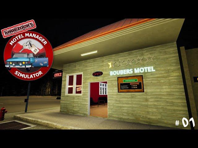 Motel Manager #01  #livemitschnitt #letsplay #deutsch