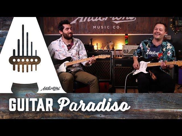 Happy 60th Anniversary VOX - The AC15 & AC30 - Guitar Paradiso