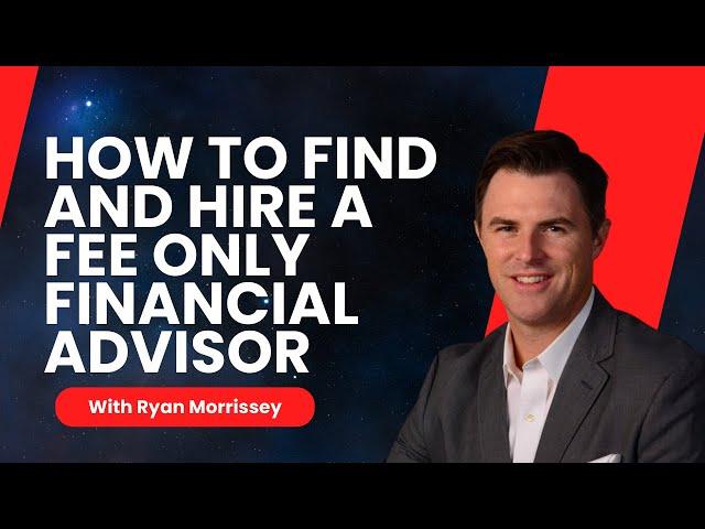 How to Find and Hire a Fee Only Financial Advisor? #financialadvisor #financialeducation #feeonly