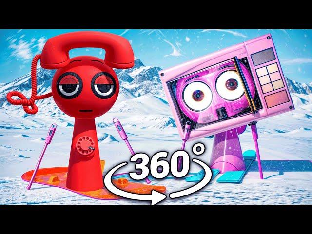 VR 360° Incredibox Sprunki Oc Movie Compilation!
