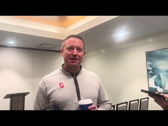 Mike White on the recruitment of Jacob Wilkins.