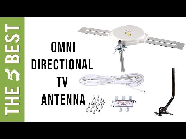 5 Best Omnidirectional TV Antenna - The Best Omnidirectional TV Antenna in 2021