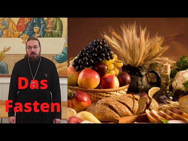 Warum fasten wir?