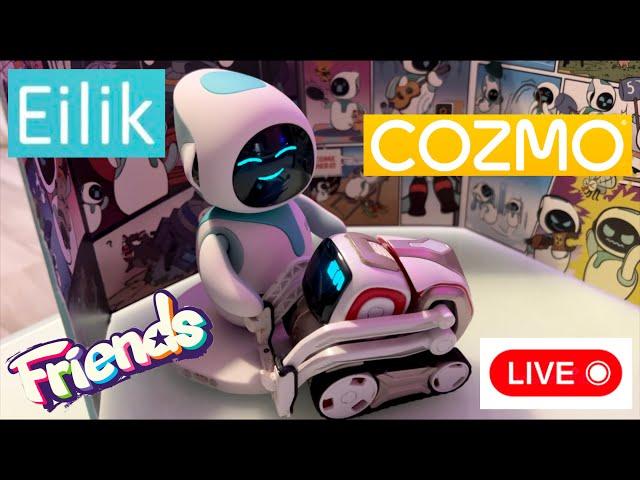 EILIK DESKTOP ROBOT - FREE MOMENTS WITH FRIEND COZMO - PART 2