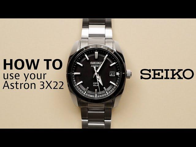 How to use your Astron 3X22