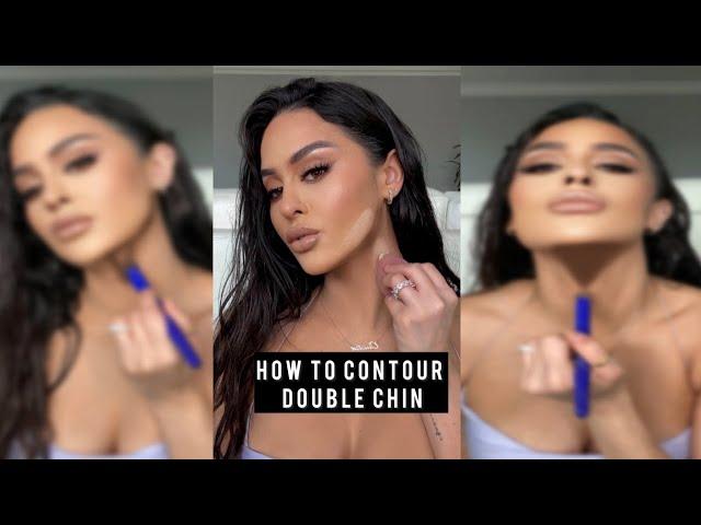 How To Contour A Double Chin l Christen Dominique