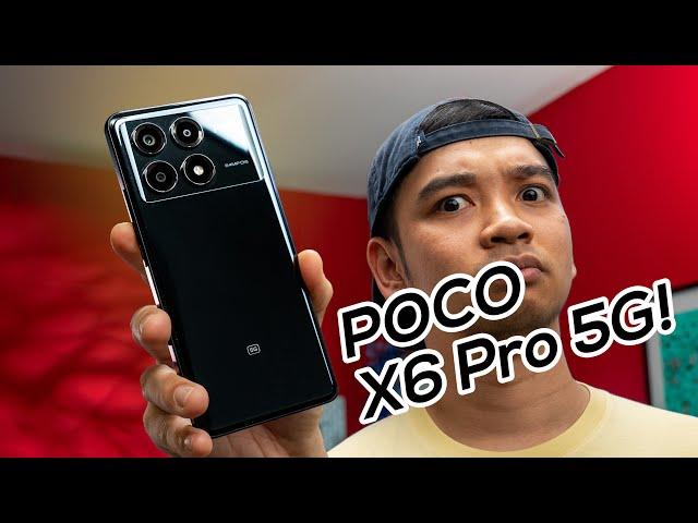 HP 4Jutaan tergila yang pernah saya review... -  POCO X6 Pro 5G!