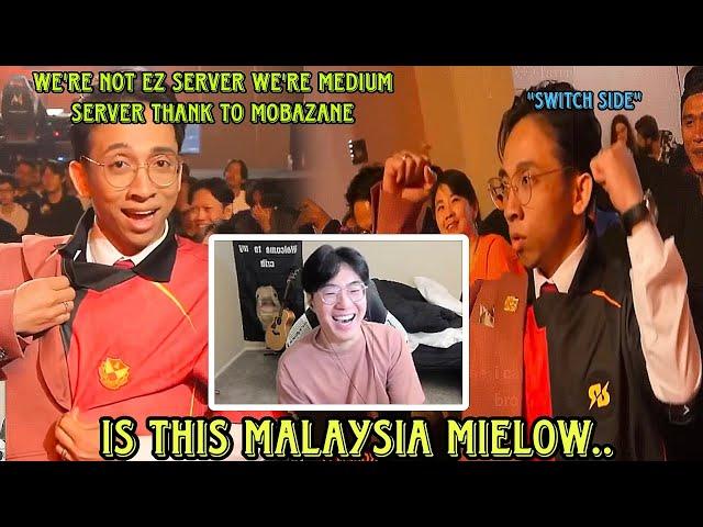 WHO IS THIS GUY IS THIS MALAYSIA MIELOW.. HOON REACTION.!!