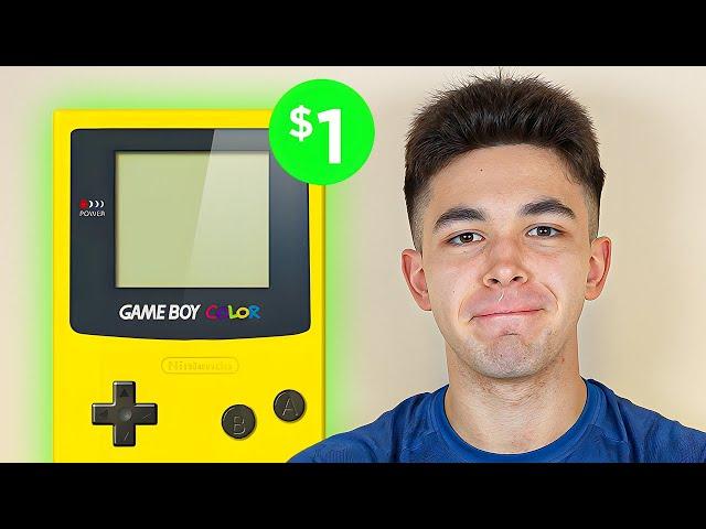 How I Got A GameBoy Color For $1...