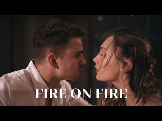 Sam Smith - Fire On Fire - Michael Dameski & Maddie Ziegler