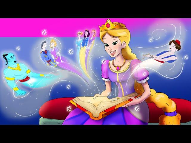 100 Minutes of Fairy Tales | KONDOSAN English Fairy Tales & Bedtime Stories for Kids | Animation HD