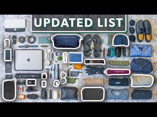 The Ultimate Digital Nomad Packing List | Updated 2024