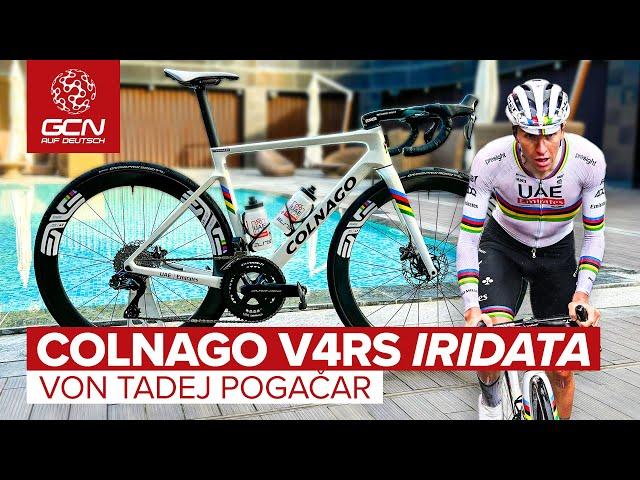 Die Maschine des Weltmeisters | Colnago V4RS Iridata