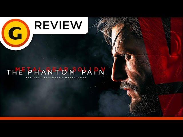 Metal Gear Solid V: The Phantom Pain - Review