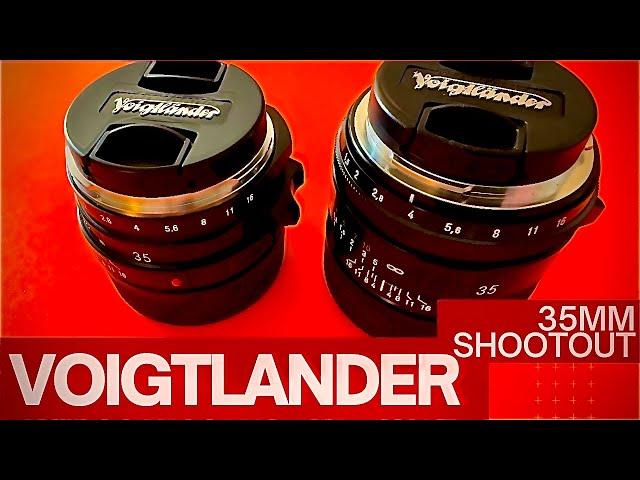 Vintage vs. Classic??? Voigtlander 35mm M-Mount Shootout