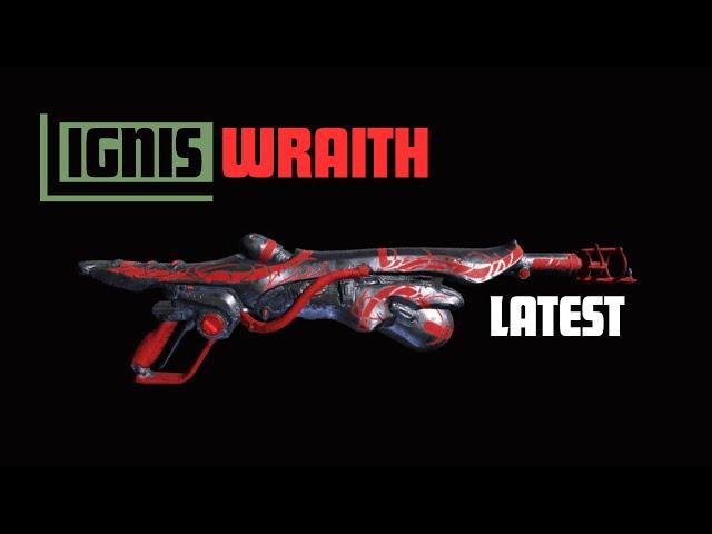 Warframe 2024 Ignis Wraith Build