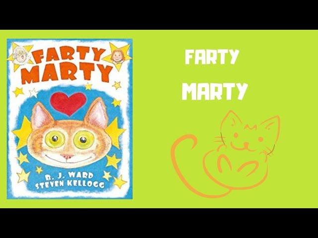 Farty Marty  Book Read Aloud For Children