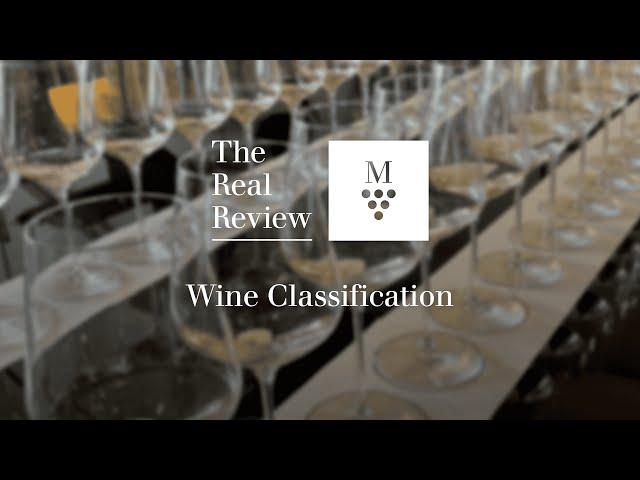 Introduction to The Real Review Wine Classification