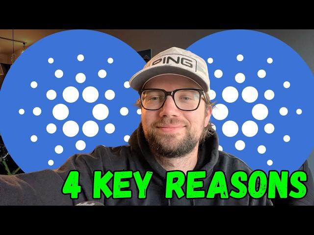 Why I'm not worried about Cardano's price