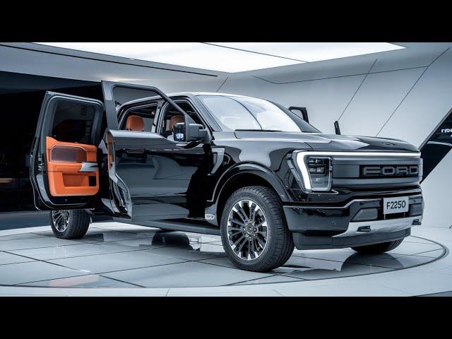 "2025 Ford F-250: Next-Level Power & Performance Revealed"