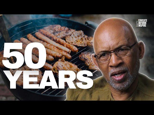 Anthony Browder On How Not Eating Beef or Chicken in 50 Years Saved His Life