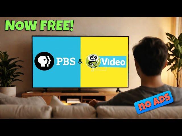 PBS is Now FREE on Prime Video—No Ads, No Prime Membership Needed! 