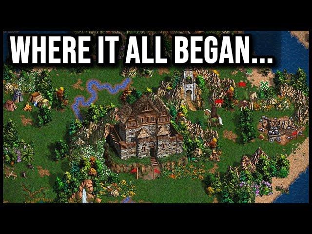 The Original Heroes of Might and Magic 3 Demo Map! DEAD AND BURIED