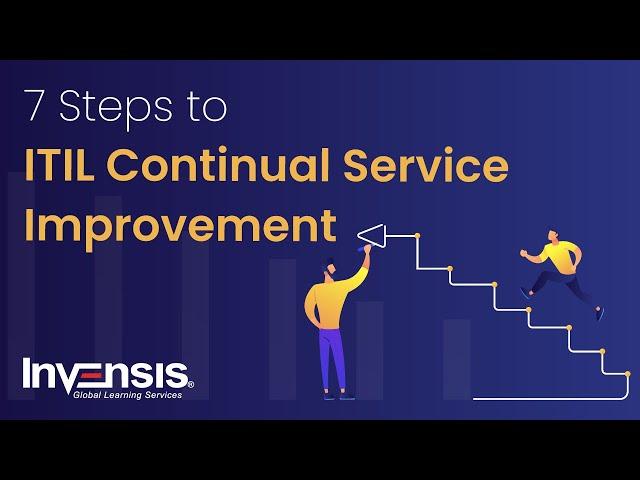 7 Steps to ITIL Continual Service Improvement | ITIL Training | Invensis Learning