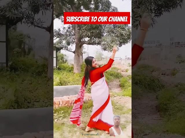 pani borai gagari main# Shorts #ankuraxom #dance #love #song Biplab Biswas
