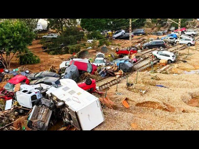 Monstrous flood washes Italy into the sea