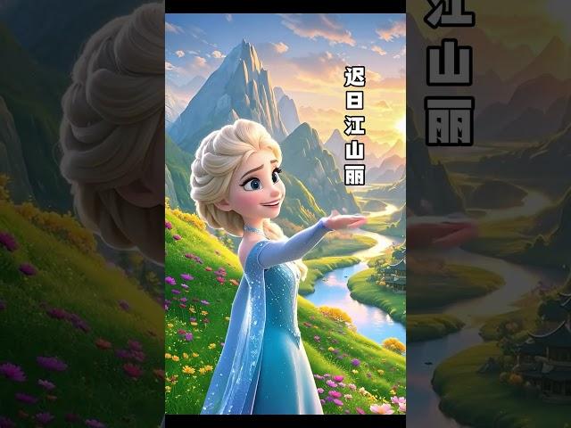 《绝句》#古诗 #古诗词 #绝句 #唐 #唐朝 #唐代 #唐诗 #诗歌 #诗人 #杜甫 #艾莎公主 #儿童启蒙 #每天一首古诗词 #唐诗三百首 #古诗学习 #学习 #语文