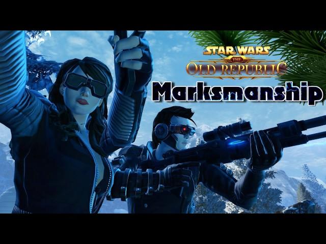 SWTOR: Marksmanship Sniper PvP - Almighty's Brought Christmas in PvP.