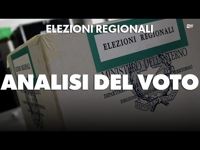 Elezioni regionali: analisi del voto - Dietro il Sipario - Talk Show