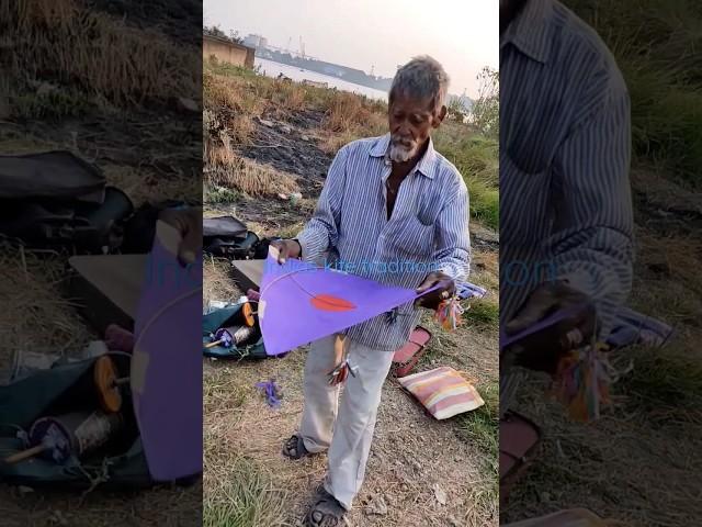 93 years old..-PART -1..B garden KC#kiteflying #patang #ytshorts #shorts #motivation ⭐