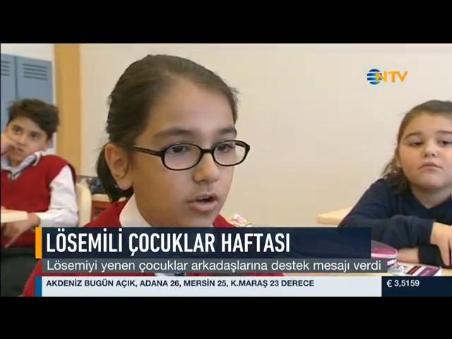 NTV Haber - Lösemili Çocuklar Haftası