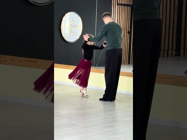 Quick step & Vasyl Pivnenko #quick #dance #ballroomdance #oldies #crop #viralvideo