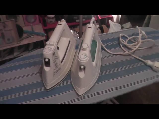 Philips Mistral 22 Steam Iron - Overview & Demonstration