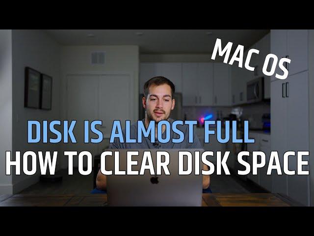 [FIXED] Mac - Your Disk Space is Almost Full