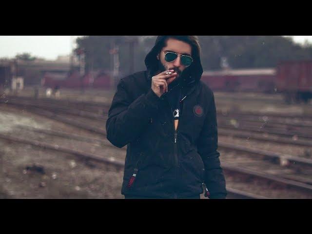 Smoking on RAILWAY TRACK high-end Cinematic Fashion Film with TRAIN by haji newton