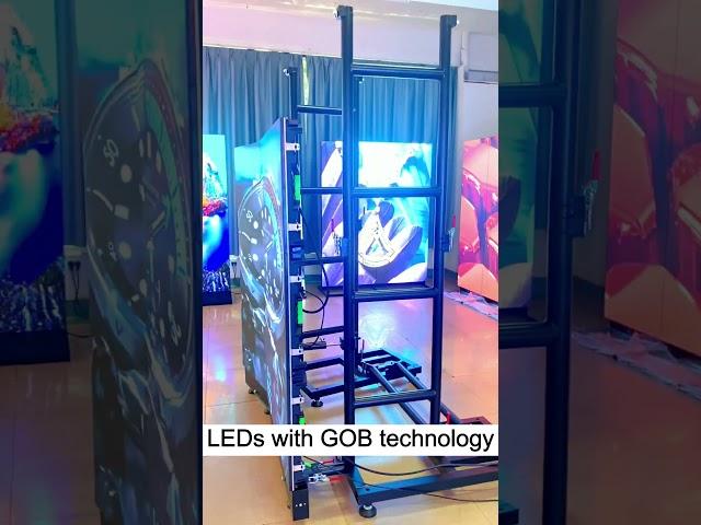 Indoor P1.9 Rental LED Display Screen with Fast Struss Structure #nseled #nseledcloud
