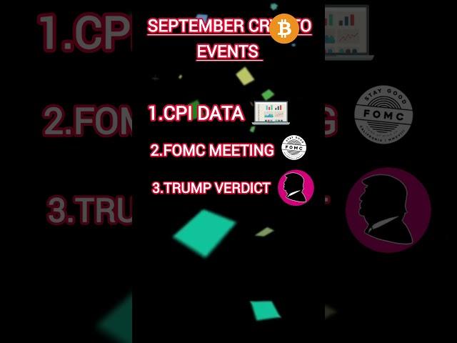 September's Top Crypto Events You Can't Miss | Bitcoin Update